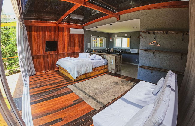 Casa de Vidro - Hospedar com Propósito - Foto 16