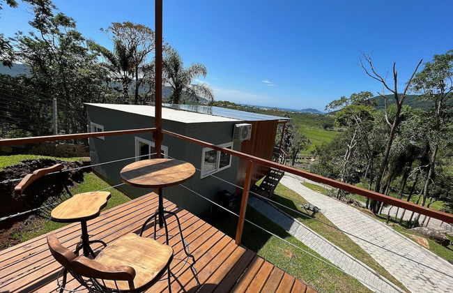 Casa de Vidro - Hospedar com Propósito - Foto 52