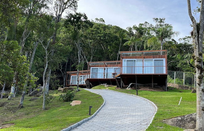 Casa de Vidro - Hospedar com Propósito - Foto 54