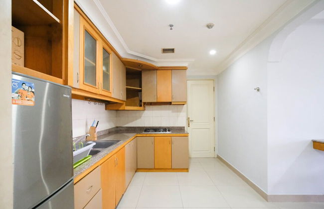 Homey 2Br With Extra Room At Taman Beverly Apartment - Foto 10