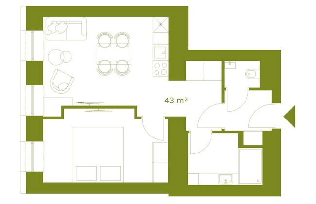 Green Leisure Apartments - Foto 26