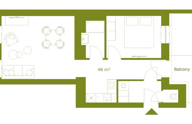 Green Leisure Apartments - Foto 27
