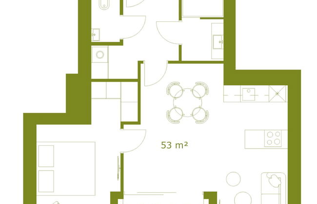 Green Leisure Apartments - Foto 29