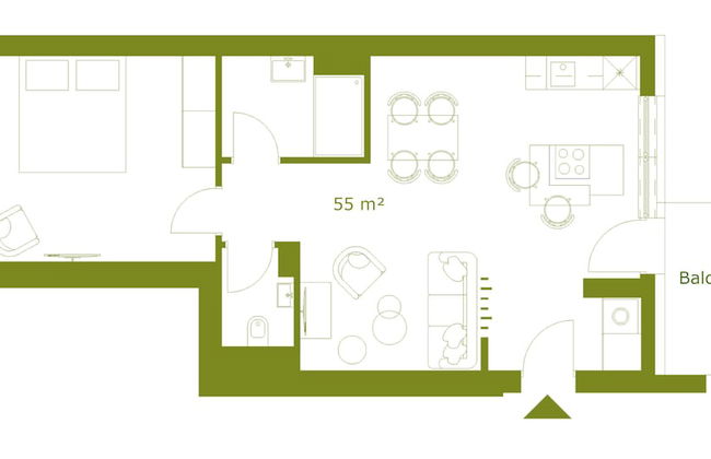 Green Leisure Apartments - Foto 28