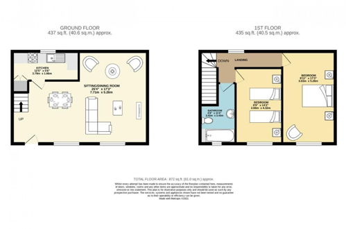 Foto 12 - The Old Brewery House 2 Double Bedrooms Parking