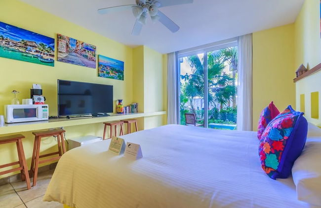 Beautiful Ground Floor Two Bedroom Suite at Ixchel - Foto 2