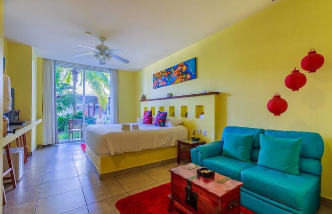 Beautiful Ground Floor Two Bedroom Suite at Ixchel - Foto 13
