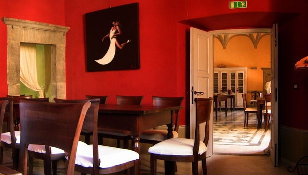 Servicio de comidas en la habitación