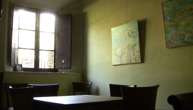 Servicio de comidas en la habitación