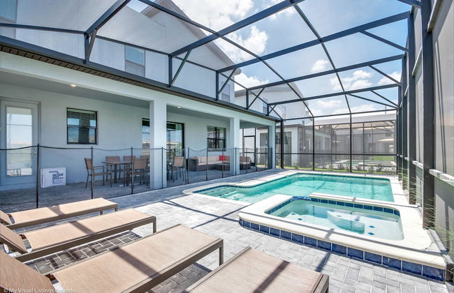 8 BR Villa With Games Room - Foto 40
