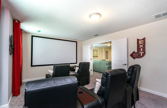 8 BR Villa With Games Room - Foto 46