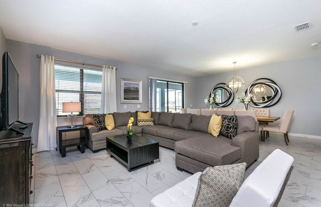 8 BR Villa With Games Room - Foto 25
