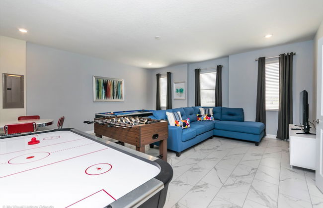 8 BR Villa With Games Room - Foto 4