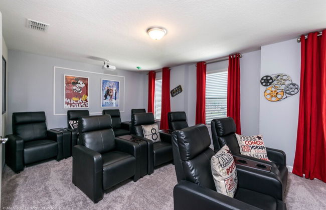 8 BR Villa With Games Room - Foto 29