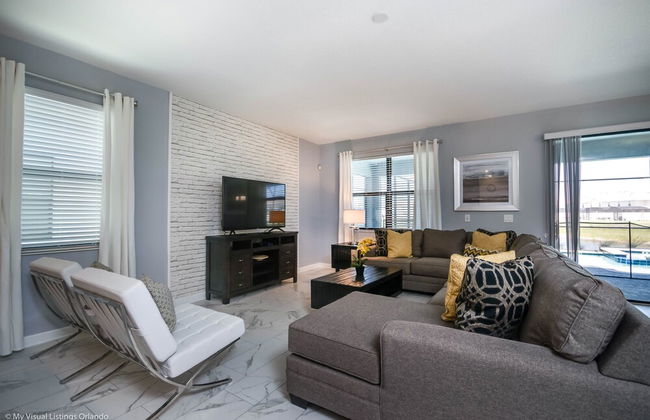 8 BR Villa With Games Room - Foto 24