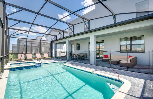 8 BR Villa With Games Room - Foto 16