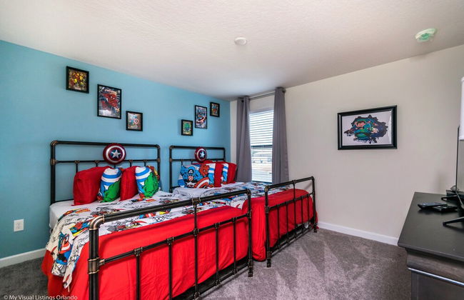 8 BR Villa With Games Room - Foto 14