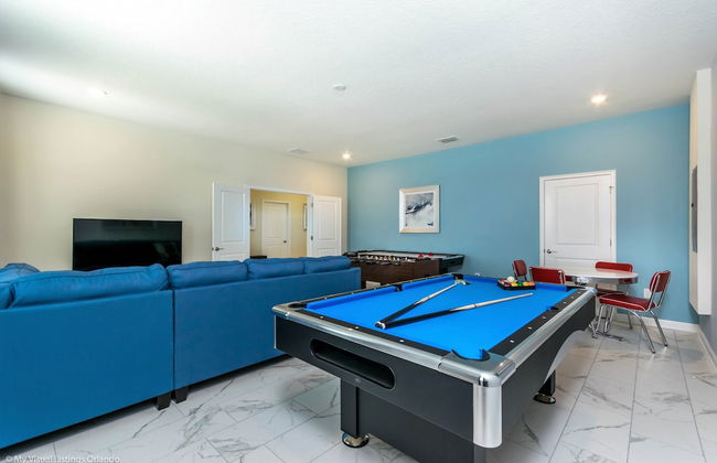 8 BR Villa With Games Room - Foto 5