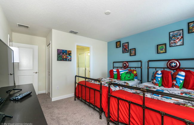 8 BR Villa With Games Room - Foto 15