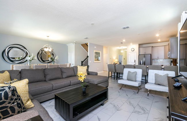 8 BR Villa With Games Room - Foto 26