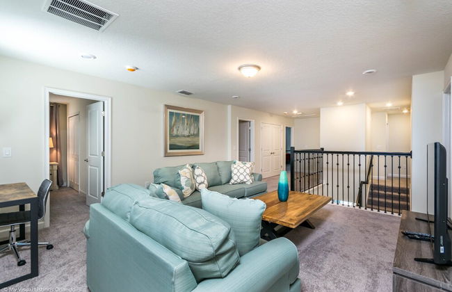 8 BR Villa With Games Room - Foto 28