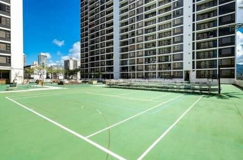 Photo 23 - Sleek & Modern 32nd Floor Condo at the Waikiki Banyan - Free parking! by Koko Resort Vacation Rentals