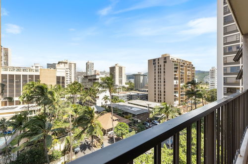 Photo 23 - Light & Airy 8th Floor Ocean View Condo with Lanai and FREE Parking! by Koko Resort Vacation Rentals