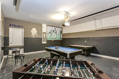 Photo 53 - 6bed 4Ba Villa Game Room Pool Spa