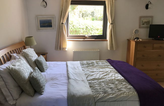 Immaculate 1-bed Apartment Cornwall With hot tub - Foto 4