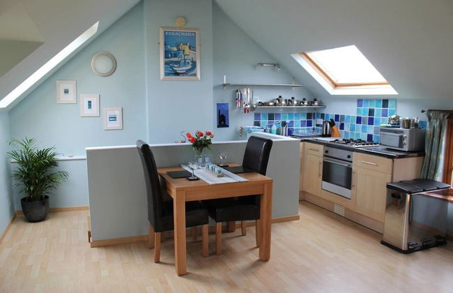 Immaculate 1-bed Apartment Cornwall With hot tub - Foto 8