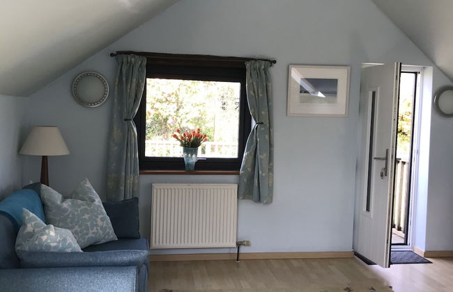 Immaculate 1-bed Apartment Cornwall With hot tub - Foto 13
