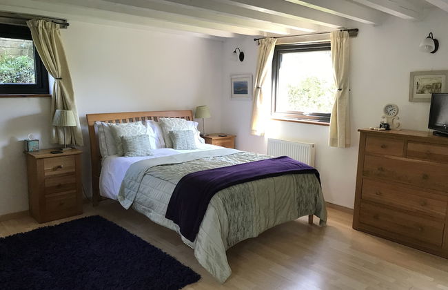 Immaculate 1-bed Apartment Cornwall With hot tub - Foto 1