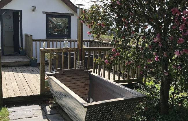 Immaculate 1-bed Apartment Cornwall With hot tub - Foto 15
