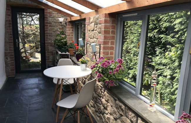 Immaculate 1-bed Apartment Cornwall With hot tub - Foto 14