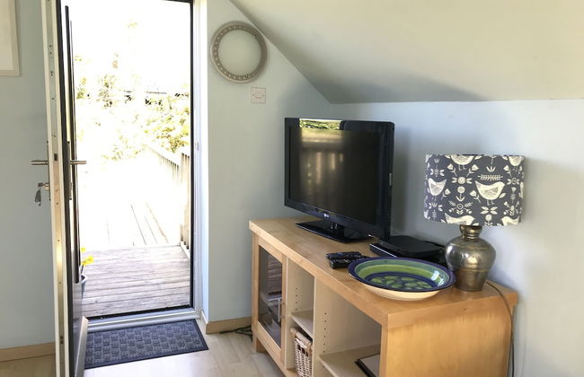 Immaculate 1-bed Apartment Cornwall With hot tub - Foto 5