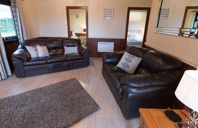 Birch Lodge 23 With Hot Tub, Newton Stewart - Foto 5