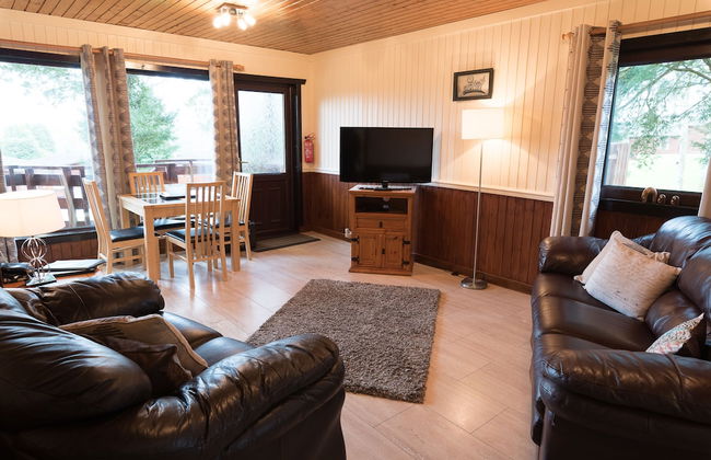 Birch Lodge 23 With Hot Tub, Newton Stewart - Foto 6