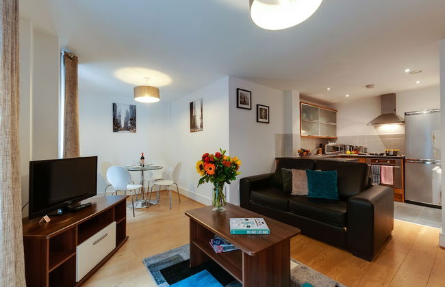 Base Serviced Apartments - Cumberland Apartments - Foto 33