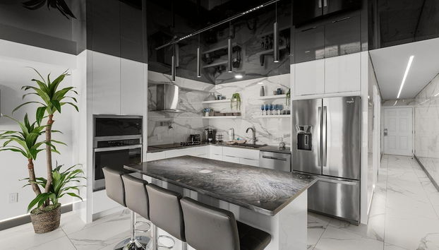Cozinha privada