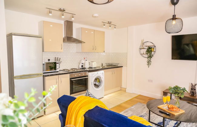 Manchester Apartments by Bevolve - City Centre - Foto 33