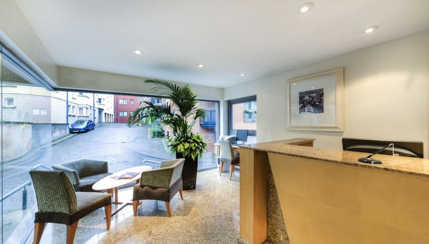 Entrada (vista interior)