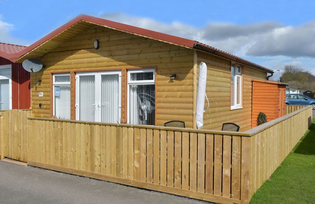 Lovely 3 Bed Chalet Bridlington Free Electric - Foto 1