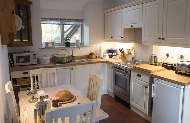 Courtyard Cottage - Foto 14