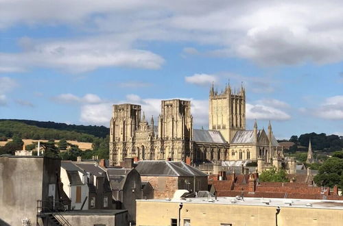 Foto 19 - Stylish Wells Penthouse With Cathedral Views