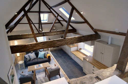 Foto 6 - Stylish Wells Penthouse With Cathedral Views