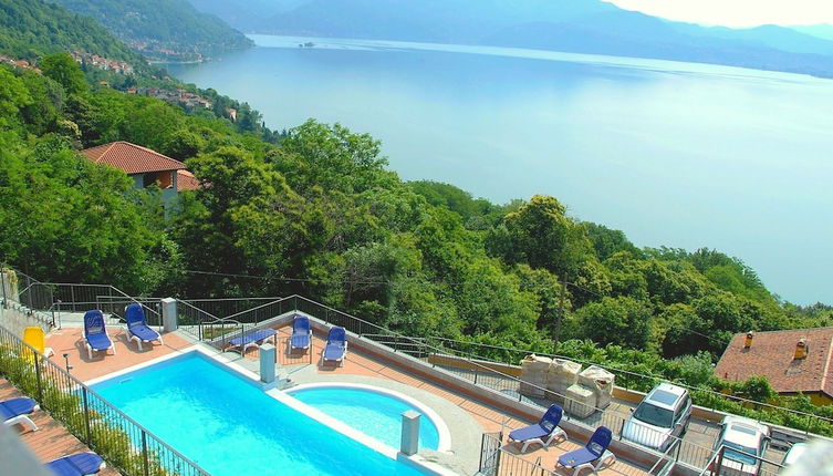 Photo 1 - Spacious Apartment in Rancone With Lake View