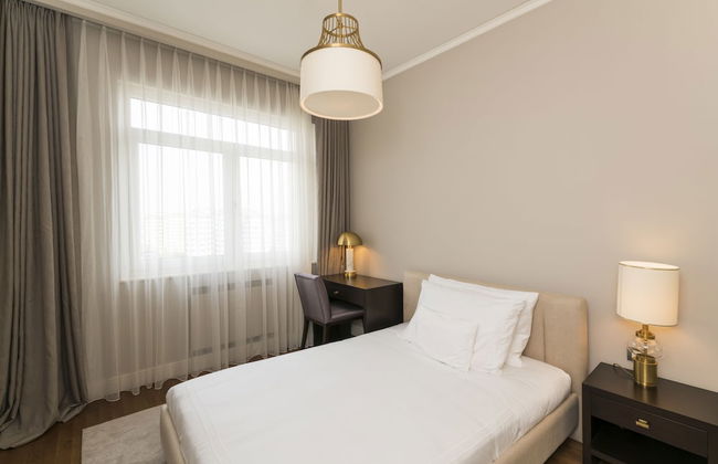 Ist flats Serviced Apartments - EMAAR SQ - Foto 9