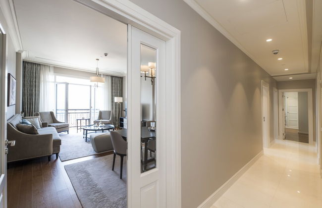 Ist flats Serviced Apartments - EMAAR SQ - Foto 39