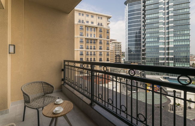 Ist flats Serviced Apartments - EMAAR SQ - Foto 80