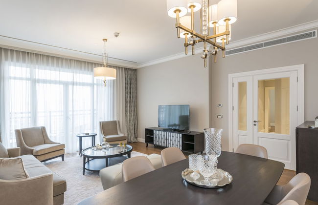 Ist flats Serviced Apartments - EMAAR SQ - Foto 40